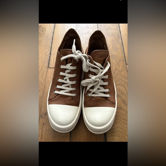 Brown Rick Owens size 41 - Picture 1 of 11